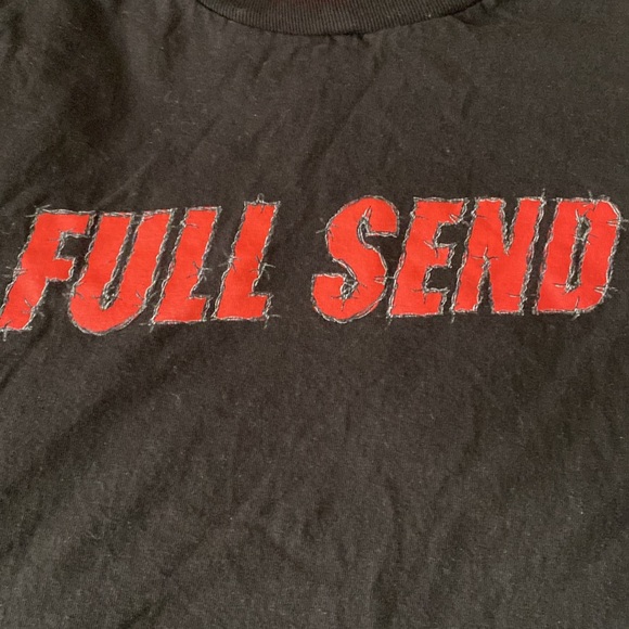 OG FULL SEND T-SHIRT: Size Large - Picture 3 of 4